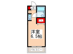 ＹＳハイムの物件間取画像